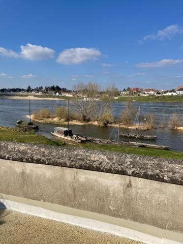 Evasion De Loire Acomodação com café da manhã Jargeau Exterior foto